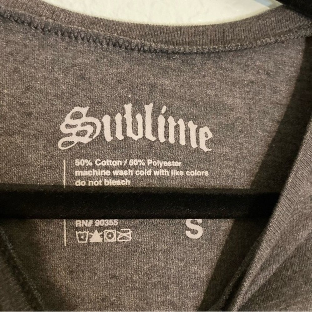 Sublime Band Graphic Tee Size Small - image 3